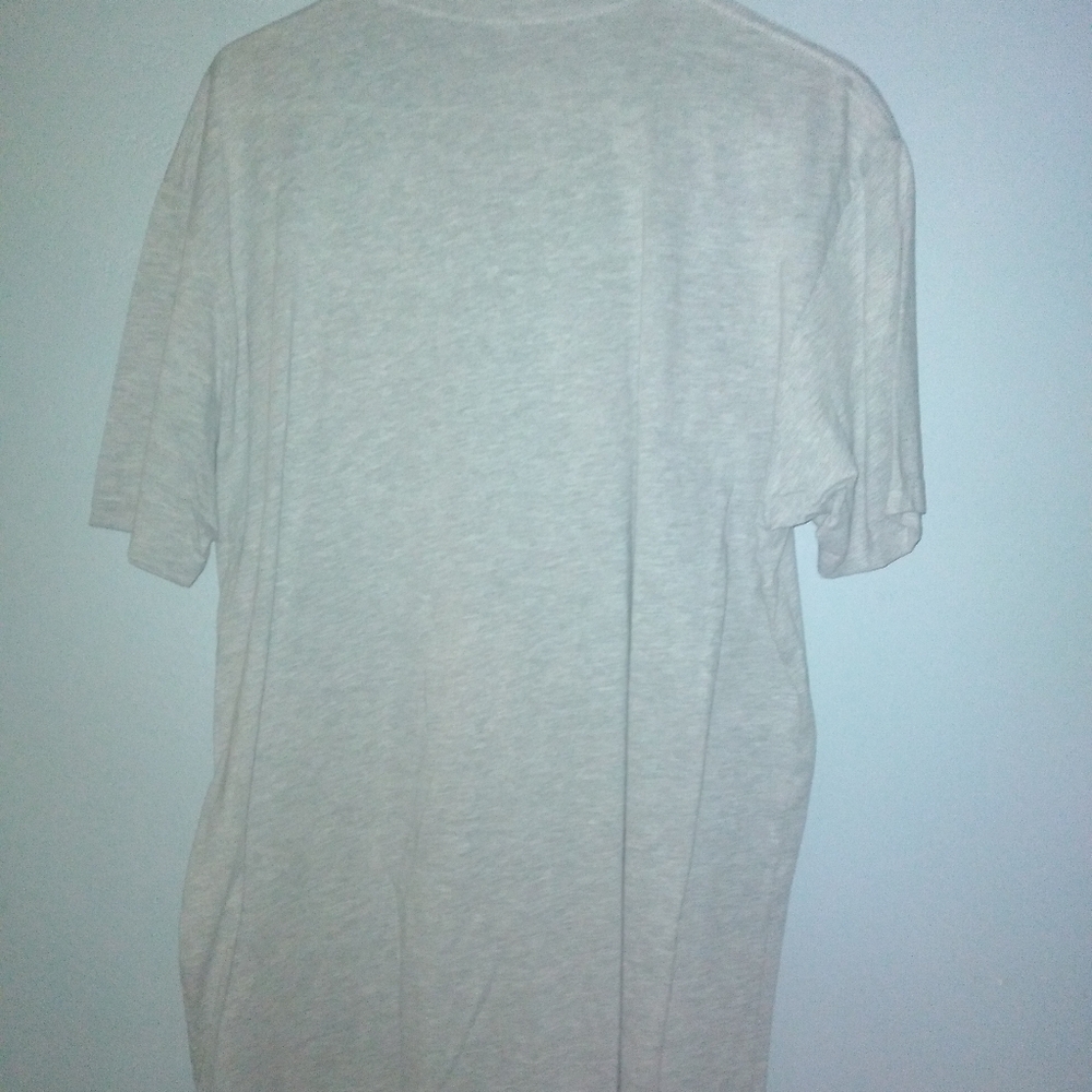 Next Level Apparel Light Gray Short Sleeve Tee